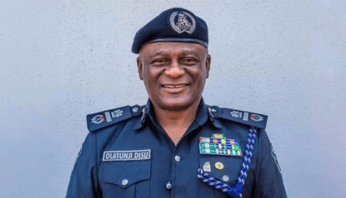 BREAKING: Tinubu decorates Disu as acting IG