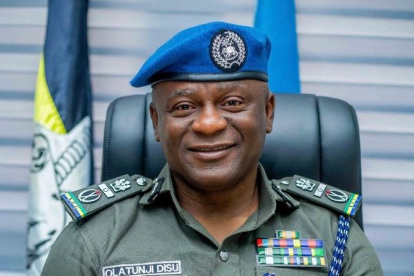 JUST IN: Acting IG Disu arrives Aso Rock Villa for decoration