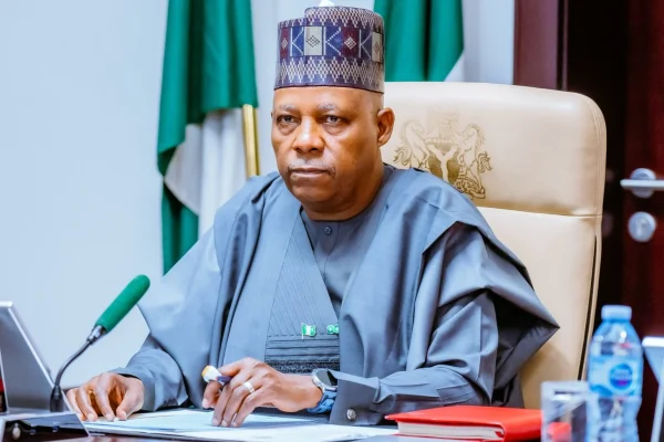 2027: ‘Don’t pull down roof, desist from destructive politics’ – VP Shettima to Nigerians