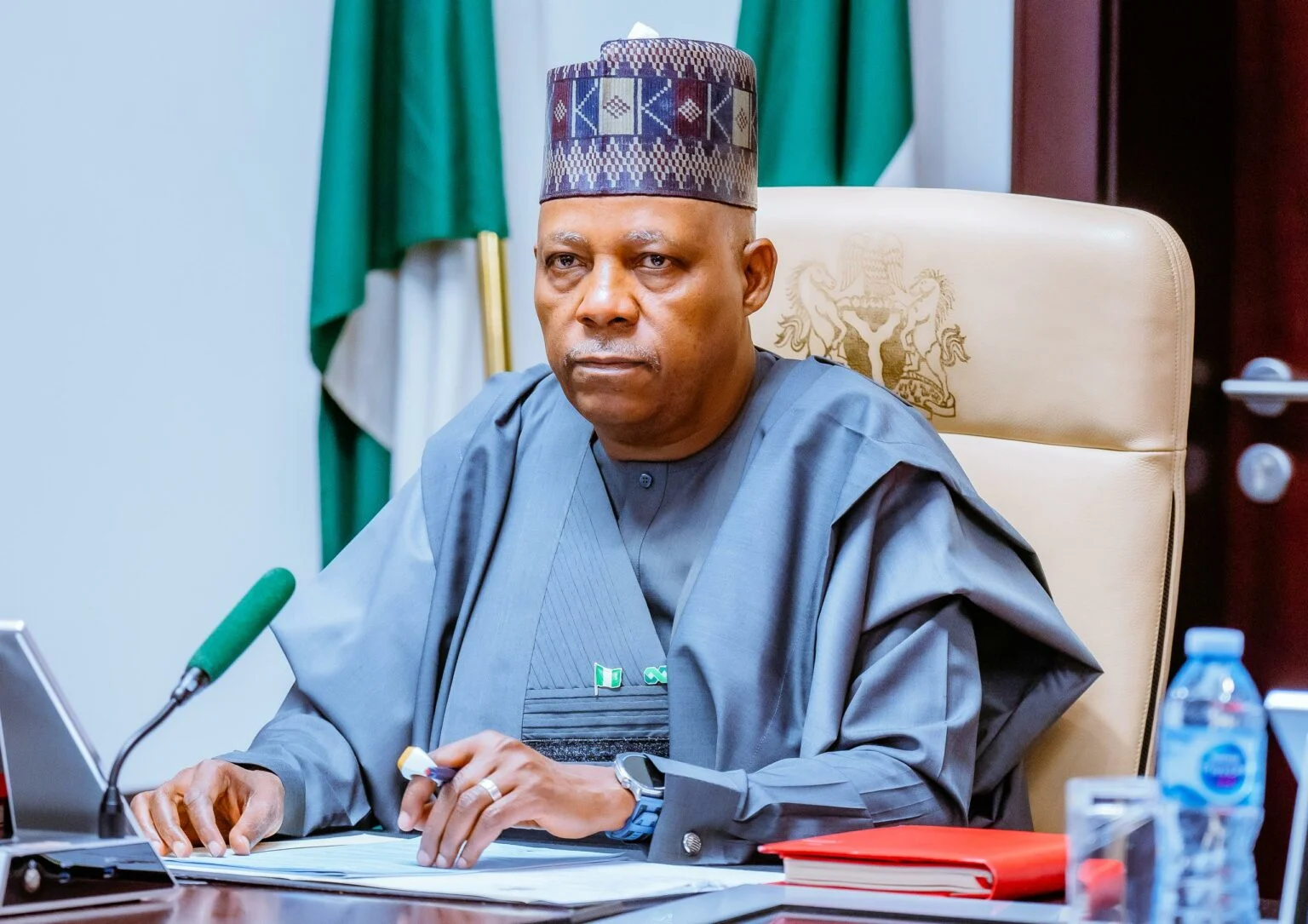 2027: ‘Don’t pull down roof, desist from destructive politics’ – VP Shettima to Nigerians