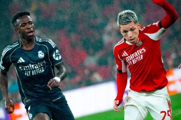 UEFA suspends Benfica’s Prestianni over racist abuse against Vinicius