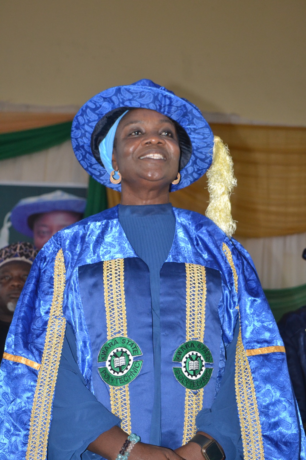 Kwara Polytechnic gets acting rector, Dr Awolola Olabisi