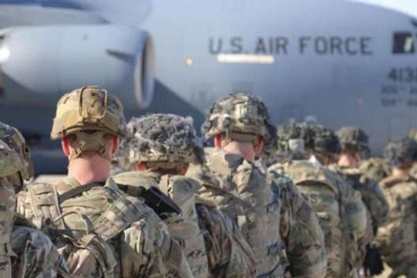 100 U.S military personnel arrive in Nigeria