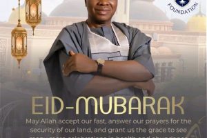 Eid-el-fitr: Toyin Alabi calls for integrity, action