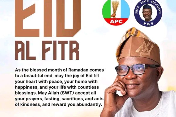2026 Eid-el-Fitr: PWS Urges Muslims to sustain Ramadan virtues