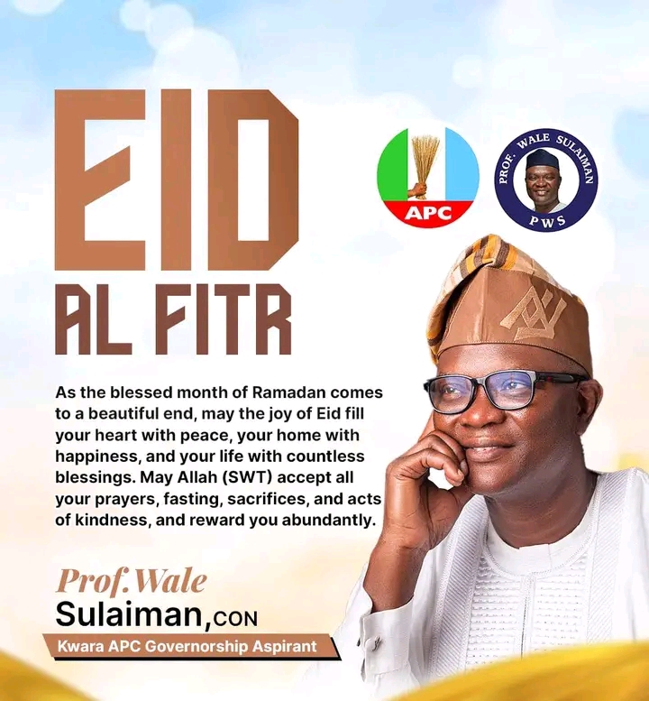 2026 Eid-el-Fitr: PWS Urges Muslims to sustain Ramadan virtues