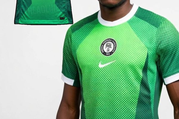 PHOTOS: Nike unveils new Super Eagles home, away kits for 2026 season
