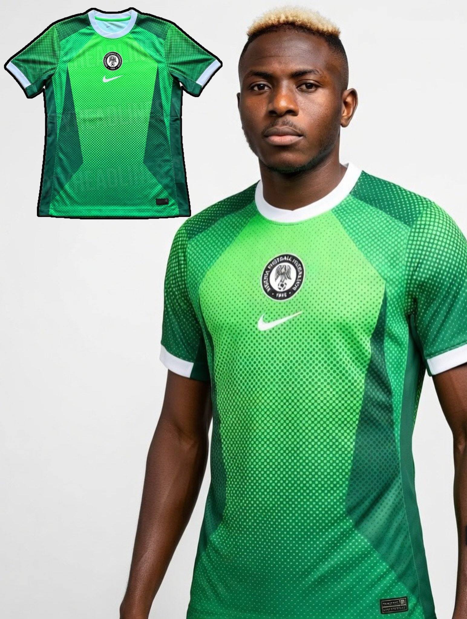 PHOTOS: Nike unveils new Super Eagles home, away kits for 2026 season