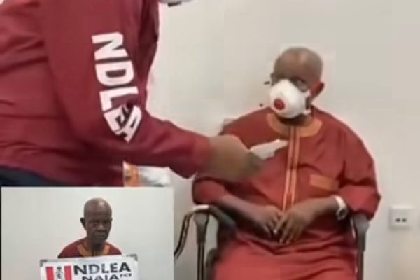 NDLEA arrests 74-year-old man with 11kg Cocaine at Abuja airport