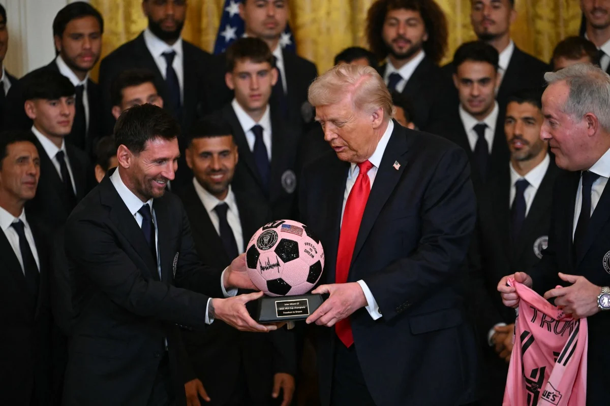 Trump hosts Messi, Inter Miami after 2025 MLS Cup triumph