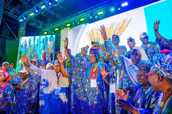 PWS congratulates newly elected APC National leaders