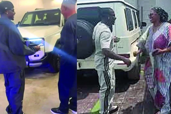 Asake’s car gifts to parents silences favouritism debate