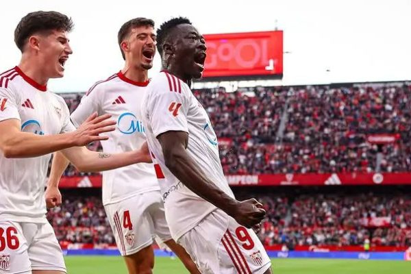 Adams relieved after ending Sevilla goal drought