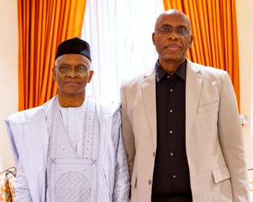 Amaechi, Atiku, others visit El-Rufai over mother’s death (PHOTOS)