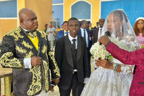 Apostle chibuzor’s autistic son gets married 3 days after viral video