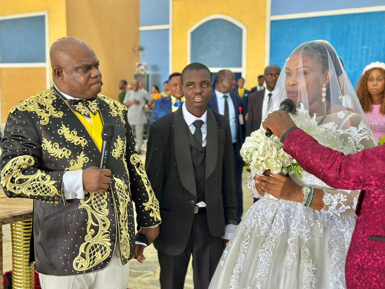 Apostle chibuzor’s autistic son gets married 3 days after viral video