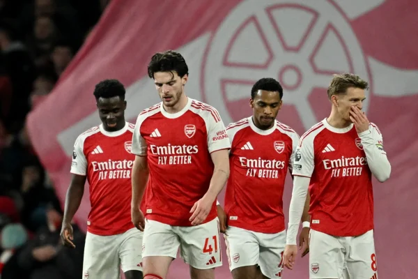 EPL: Arsenal becomes first club to reach 100 goals, third in Europe’s top five leagues