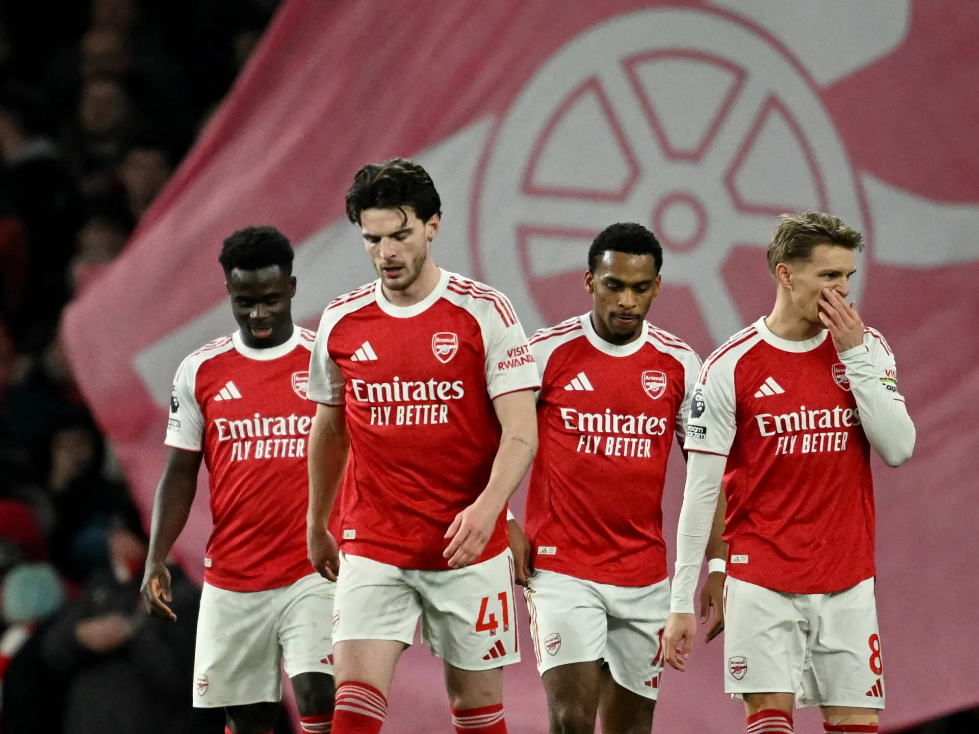 EPL: Arsenal becomes first club to reach 100 goals, third in Europe’s top five leagues
