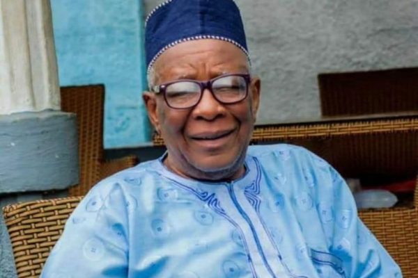 BREAKING: Kwara elder statesman, Barr. Kunle Sulyman, is dead
