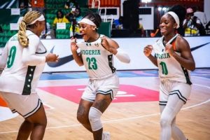 D’Tigress thrash Colombia 70-37 in W’Cup qualifier opener