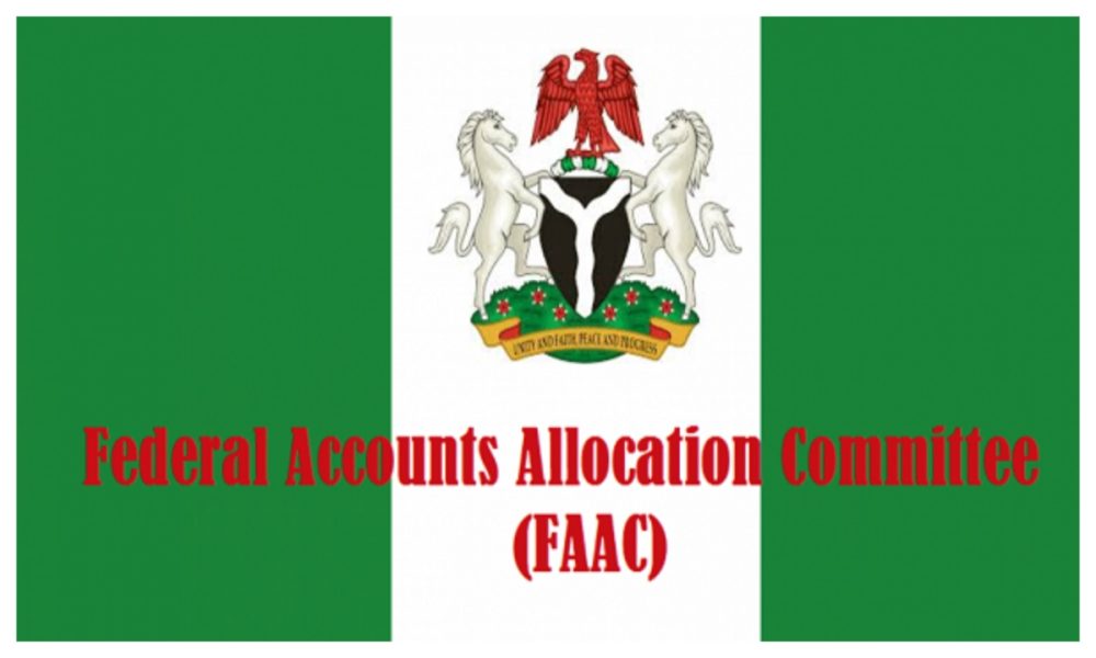FAAC releases N1.894tn to FG, states, local govts as February revenue