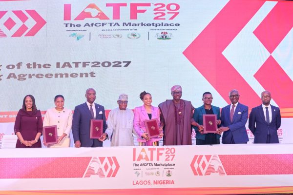 FG signs deal to host 2027 Intra-African trade fair in Lagos