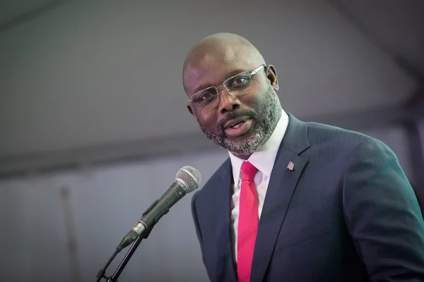 George Weah breaks silence on CAF stripping Senegal of AFCON title