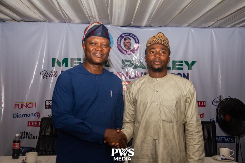 Kwara students back Prof Wale Sulaiman’s 2027 gubernatorial bid
