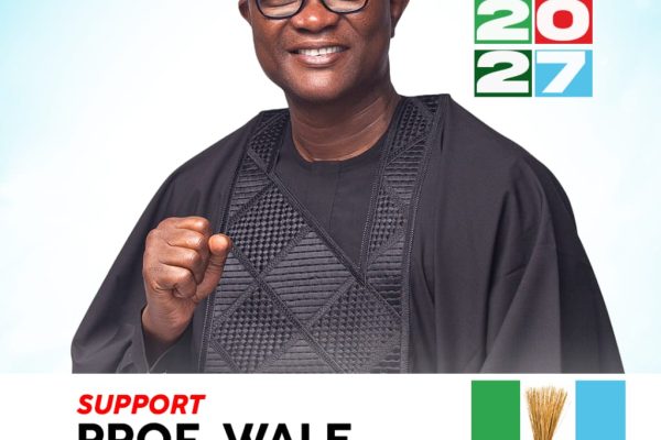 2027 Race: PWS unveils State-of-the-art campaign website