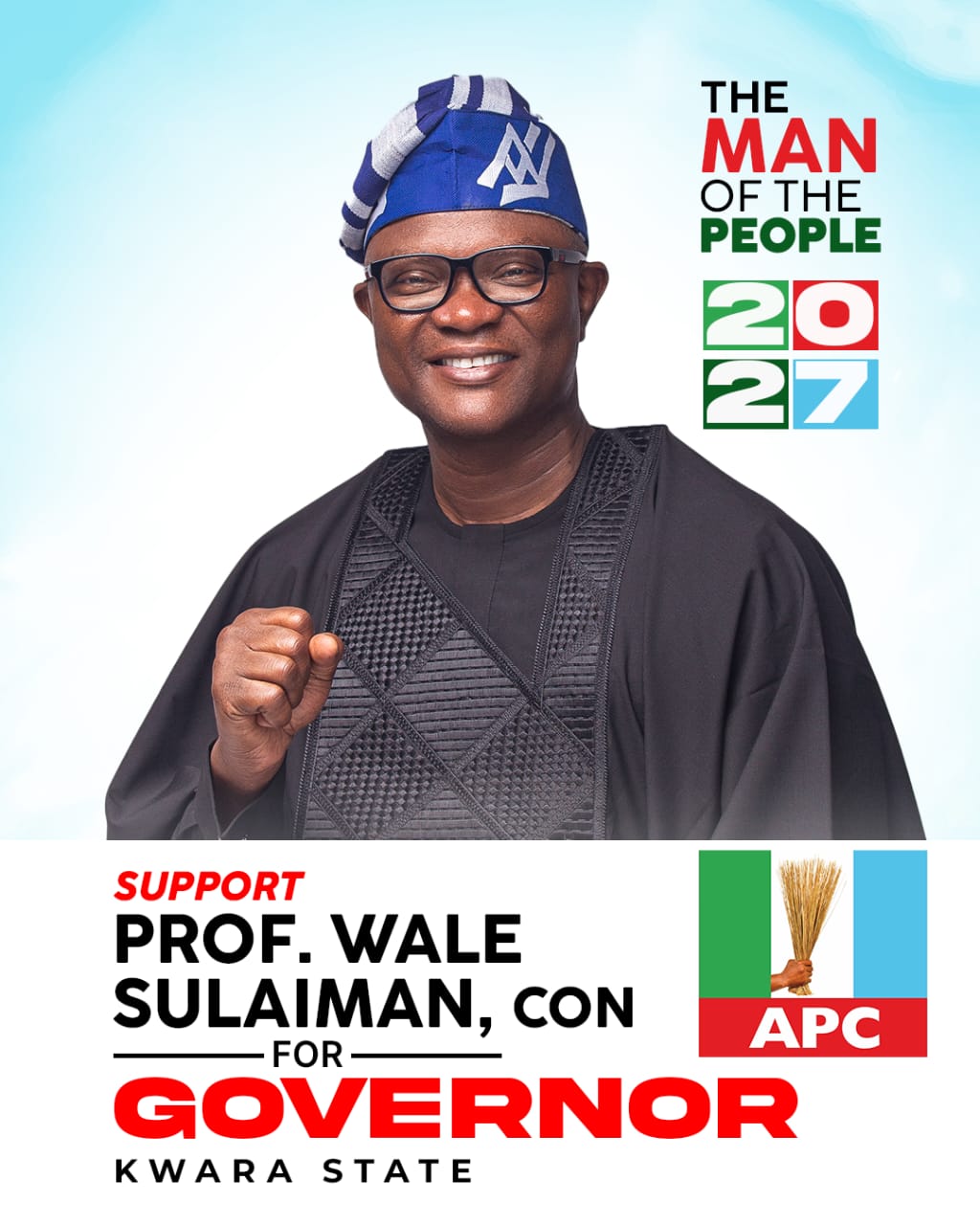 2027 Race: PWS unveils State-of-the-art campaign website