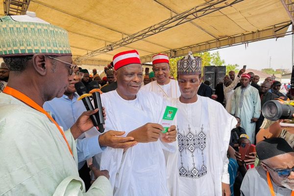 BREAKING: Kwankwaso officially joins ADC