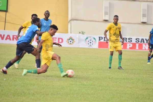 NPFL: Kwara United pip Nasarawa; Insurance, Plateau United settle for draw