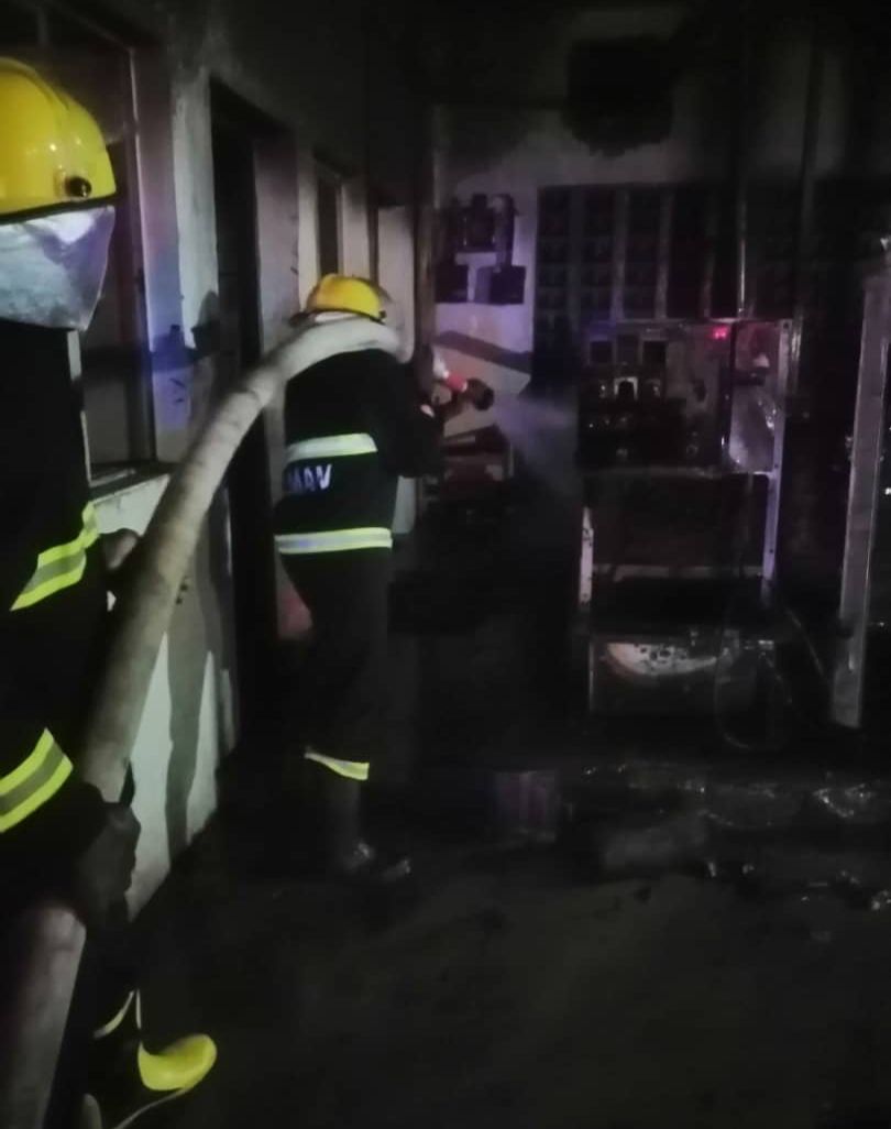 Fire razes six-room building in Kwara