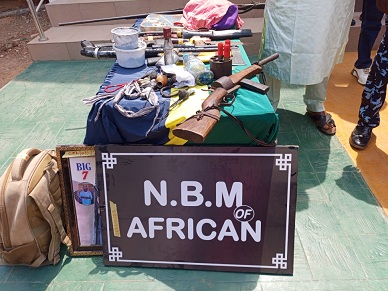 Kwara police arrest 15-year old murder suspect, 17 kidnap suspects in major crackdown