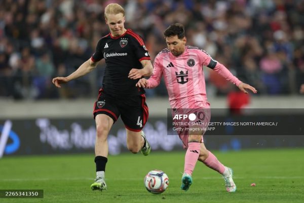 Messi bags 899th goal as Miami beat DC United