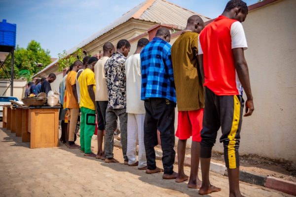 NSCDC arrests 16 over fake $600,000, firearms, others