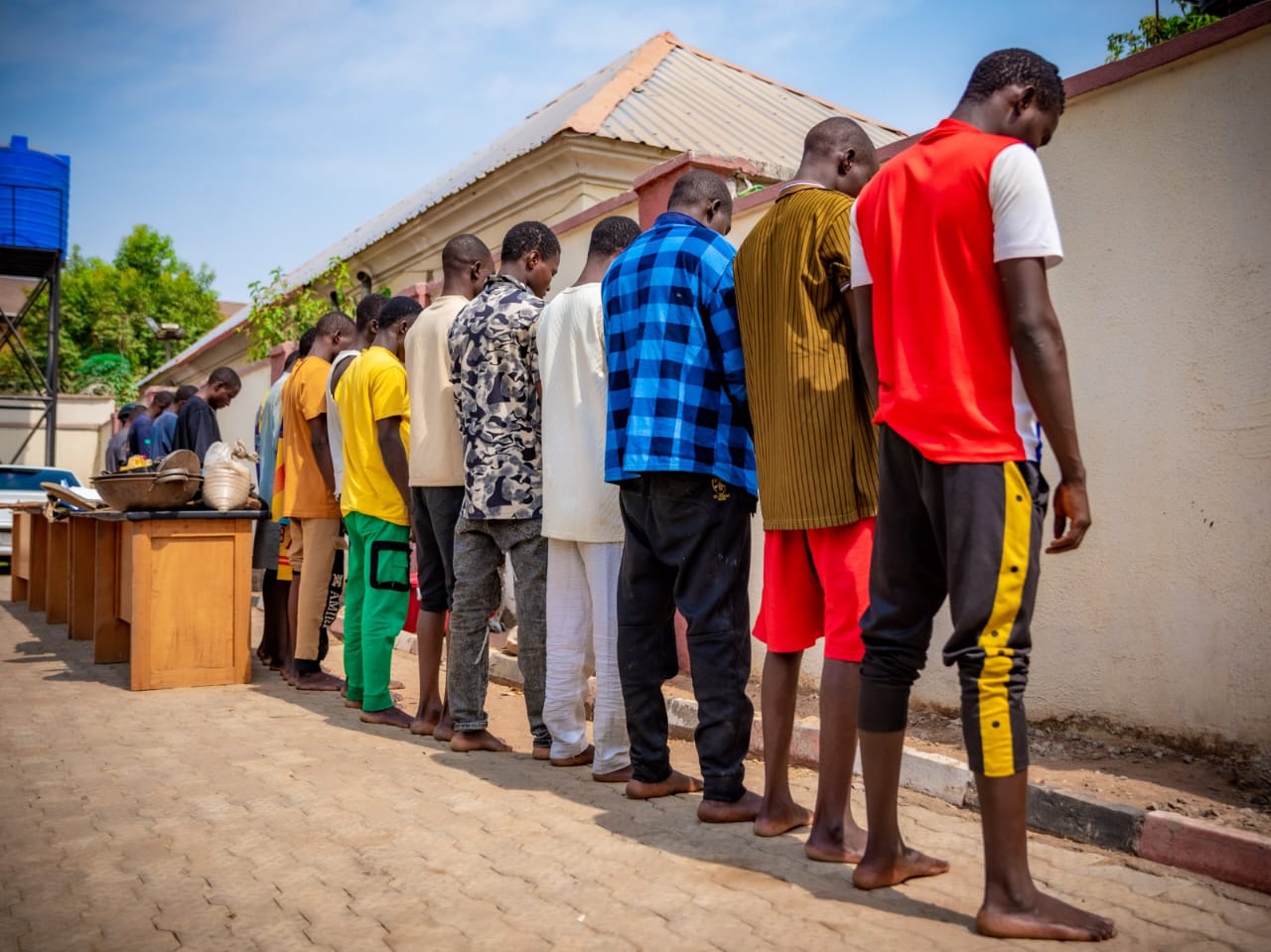 NSCDC arrests 16 over fake $600,000, firearms, others