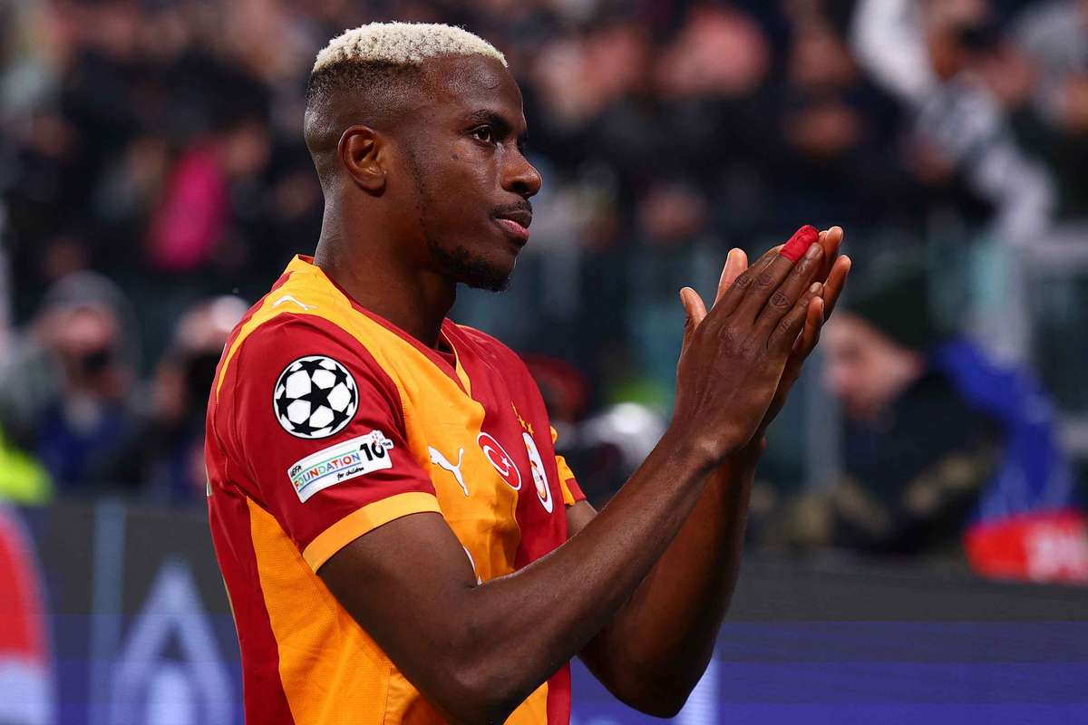 TRANSFER: PSG, Bayern, three clubs fight to sign Osimhen from Galatasaray