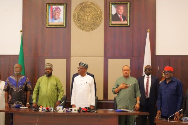 JUST IN: INEC recognises Wike-backed PDP NWC