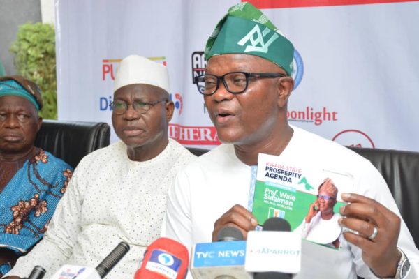 Kwara 2027: “I am best qualified to lead the State – Prof. Wale Sulaiman