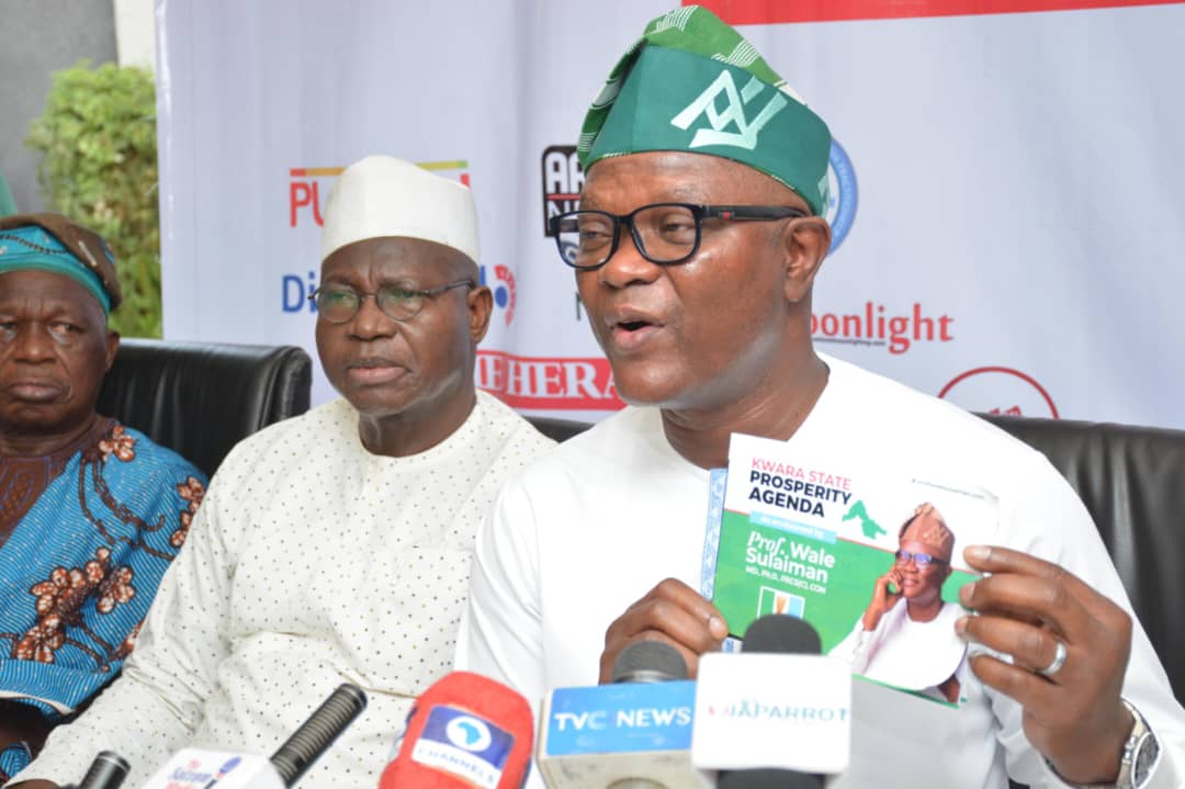 Kwara 2027: “I am best qualified to lead the State – Prof. Wale Sulaiman