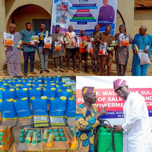 Kwarans recall PWS’s agricultural intervention as foundation for 2027 Agenda