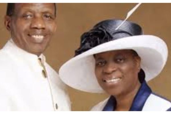 ‘I dumped my gold in Lagoon’- Adeboye’s wife reveals