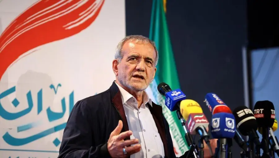 We’re still operating – President Pezeshkian tells Iranians after bombing of office
