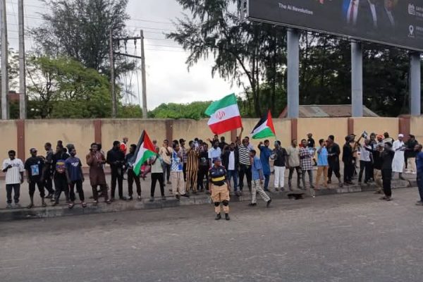Khanemei: Protest rocks Lagos over Iran supreme leader’s death