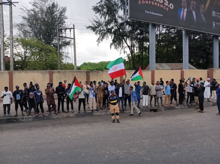 Khanemei: Protest rocks Lagos over Iran supreme leader’s death