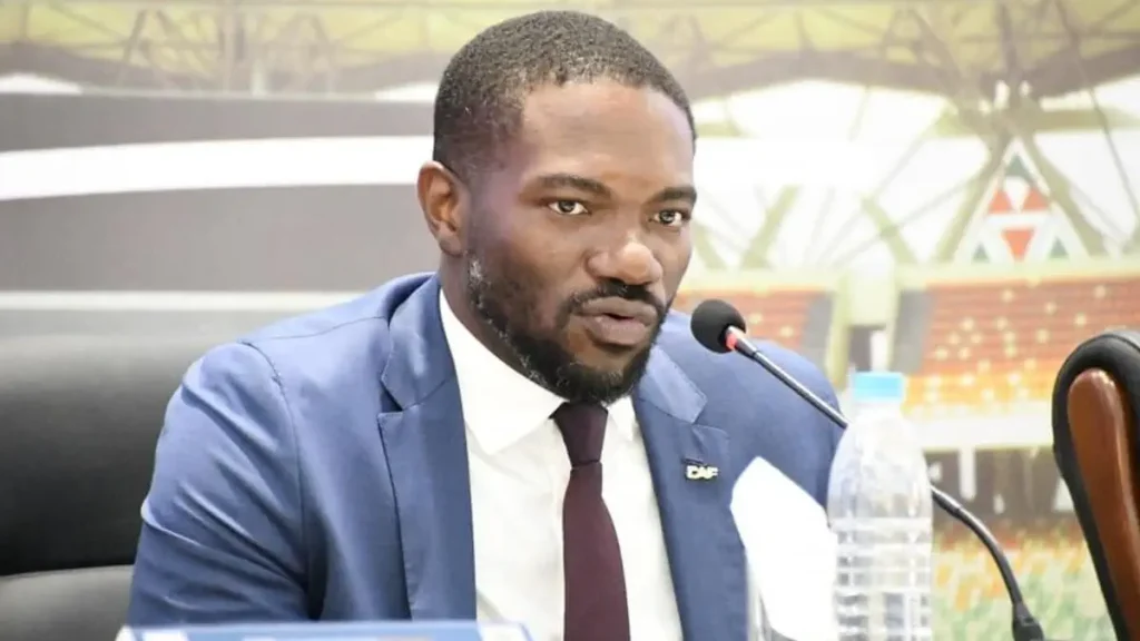 Nigeria’s Samson Adamu named CAF’s acting General Secretary