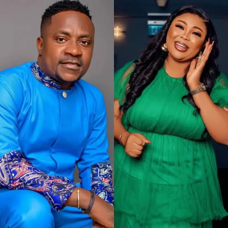 Actor Segun Ogungbe reconciles with wife, Wunmi, three years after breakup