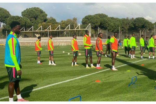 Two key Super Eagles players miss training ahead of Jordan friendly