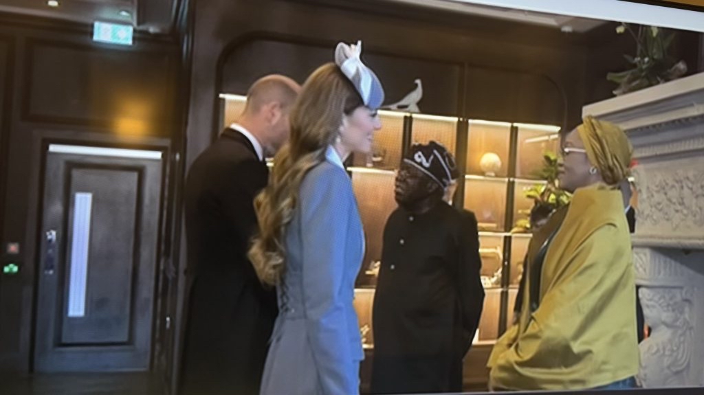 King Charles, Queen Camilla receive Tinubu, wife at Windsor Castle with 42-gun salute